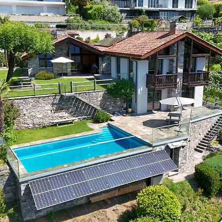 Сasa de vacaciones Rustico Moderne Brione sopra Minusio