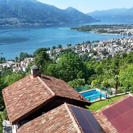 Сasa de vacaciones Rustico Moderne Brione sopra Minusio