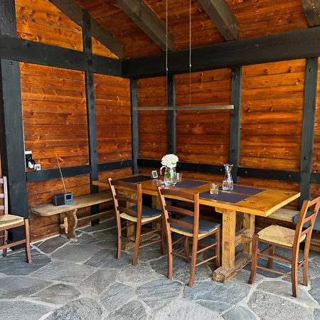 Rustico Moderne Сasa de vacaciones