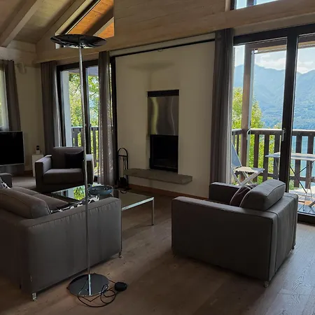 Сasa de vacaciones Rustico Moderne Brione sopra Minusio