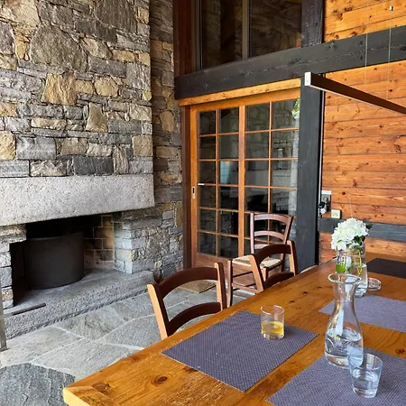 Rustico Moderne Сasa de vacaciones